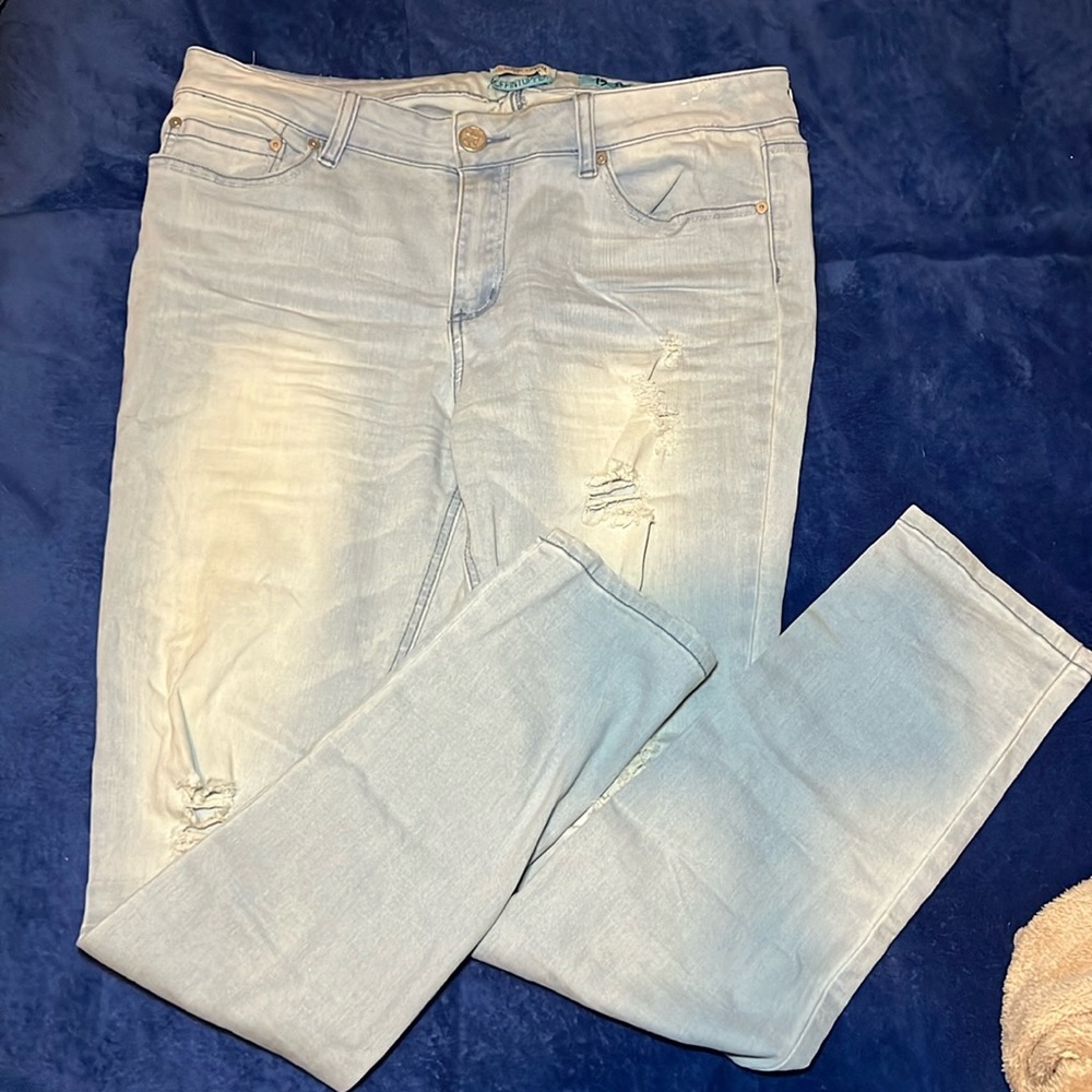 NWOT Índigo Rein Muffin Topper Jeans